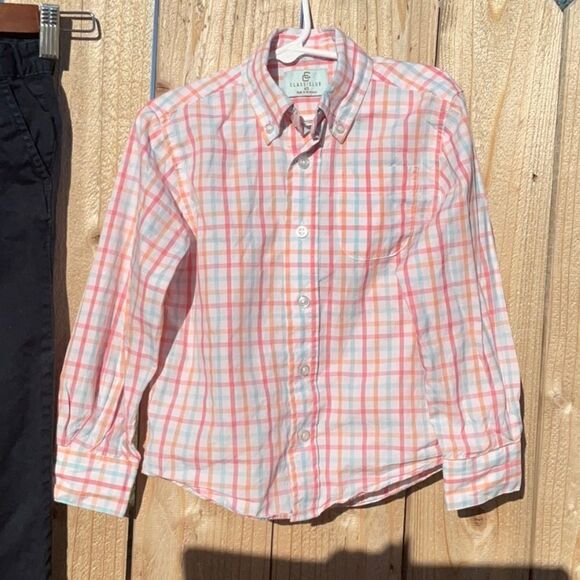 Take 50% OFF- Boy’s 2pcs Mix Match Shirt and Pants, Size-4 - Picture 2 of 8